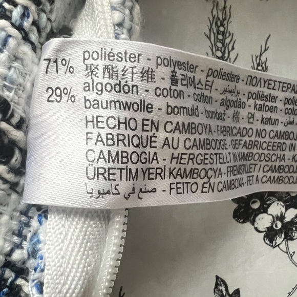 Zara Textured Plaid Crop Top NWT - Picture 14 of 14